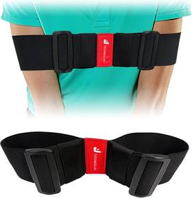 Josong004 Josongslax Golf Swing Trainer Aid Adjustable Elastic Correcting Arm Band Pract