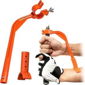 Josong005 Josongslax Golf Swing Trainer Aid Adjustable Training Wrist Aids Hinge Silicone