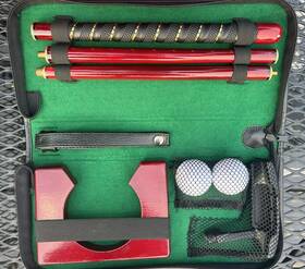 Journeys Edge 314700257444 Executive Golf Set For Office Or Home Gently Used