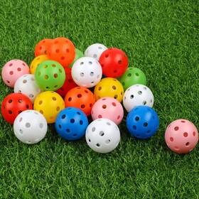 09grfq0001 Joyberg Practice Golf Balls 24 Pack 42mm Plastic B