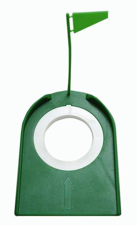 Jp Lann 091275399005 Golf Green Practice Putting Cup For With Adjustable Hole