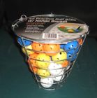 Jr414 Jef New World Of Golf Practice Balls Bucket 022275004149