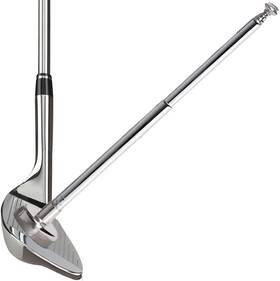 Junnee 313106252205 Golf Alignment Rods 7 Length Adjustments - Stick Corrector Lie A