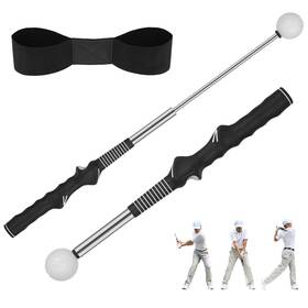 Jwkenta 156741250194 Retractable Golf Swing Trainer Grip For Warm-ups Indoor Practi