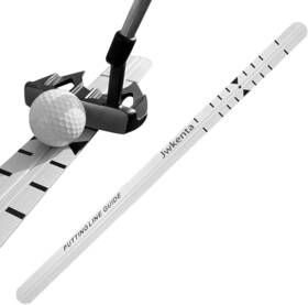 Jwkenta 389533422466 Ruler And Alignment Sticks Enhances Putting Technique Accuracy Golf Alignment