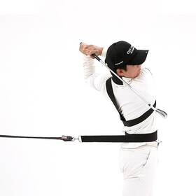 Jyc Fitters 809990500864 Swing Training Aid - Golf Weight Shift Trainer Improve Strength And Flexibility