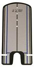 Jz Golf Ball Putting Alignment Training Aid Tool Mirror Blue Carrying Case Practice 646437628013