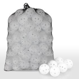 Kahuayi 750743972958 100 Pack Practice Golf Balls Airflow Hollow Plastic Tra Inch