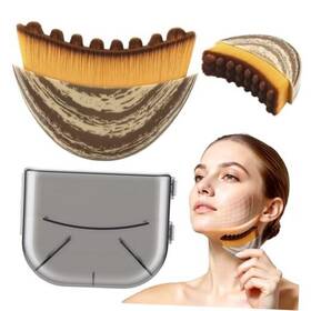 Kaijuekeji Lcfb001 Lymphatic Contour Face Brush - Drainage Massager For Reducing 1