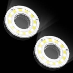 Kailund 445018484443 Putting Green Lights 2 Pack - Led Golf Hole With Carabiner Night Wi