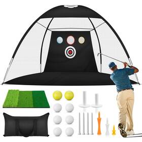 Kako 717994373309 10x7ft Golf Net Practice Hitting Nets For Backyard