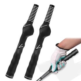 Kalauto 768510712881 Golf Training Grip 2pcs Right-handed Swing Trainer Stand