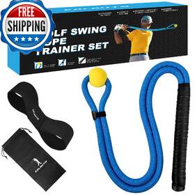 B0dcnd83kr Kalauto Golf Rope Swing Trainer Set-golf Training Aid Improved Golfers Swi