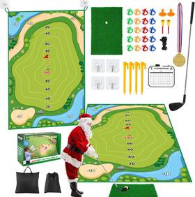 Kalramay 313107291203 Stick Golf Game Chipping 4ft X 6ft Sticky - Perfect For Home Off Kalramay 313107291203 Stick Golf Game Chipping 4ft X 6ft Sticky - Perfect For Home Off