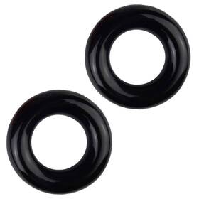 Kasteco 786902116567 2 Pack Golf Club Swing Weight Rings Black