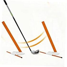 Mnpistro-s340262177480 Keaosy Alignment Discs And Padded Golf Rods Versatile Training Aid For