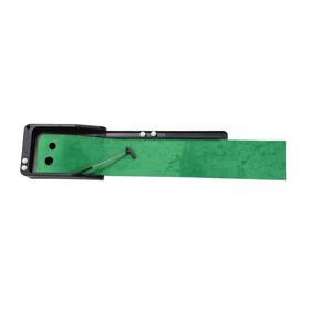 Keensok5yt38r1hf Keenso Putting Trainer Automatic Return Golf Mat With Green Velvet Surface Antislip