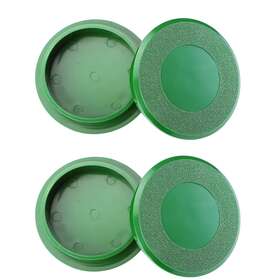 Kemimoto 664404433125 4pc Golf Cup Cover Hole Putting Green Practice Training Aids