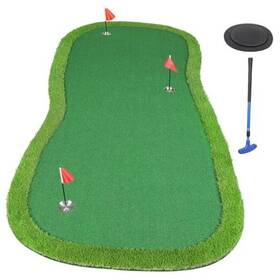 Kemldivs 783970408761 Golf Putting Green Large Practice For Outdoor And 5 12