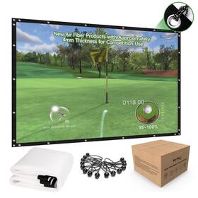 B0fm9hcvxs Keoltuo Golf Simulator Impact Screen Professional 3d Air Mesh For B0fm9hcvxs Keoltuo Golf Simulator Impact Screen Professional 3d Air Mesh For