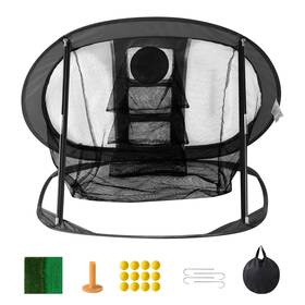 Kffkff Dck2x2yctz00iu1q2v0 Chip Training Net Collapsible Golf Exercise Handy Indoor Outdoor