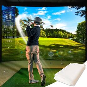 Kh-amgsbb3x3 Khampa Golf Impact Screen Simulator Projection - Use With