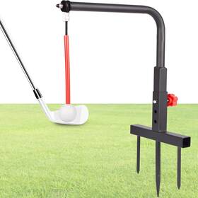 Kidzies 798237332857 Golf Swing Trainer Aid - Durable Iron Practice Training Ai