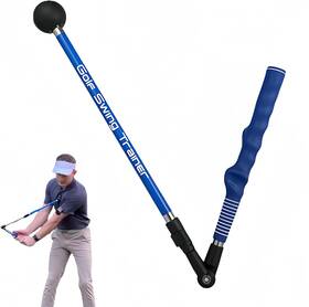 Kimi 445041675689 Golf Swing Trainer Portable Collapsible Improve Posture Gr