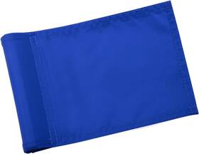 420d Kingtop 445031678652 Solid Golf Flag All 8x6 Inch - Nylon Tube Inserted Mini Putting