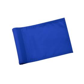 420d Kingtop 730060506098 Golf Flag 8x6 Inch - Plain Blue Nylon Tube Inserted Mini Practice Pu