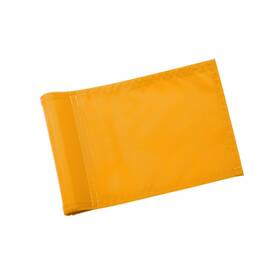 420d Kingtop 730060506104 Golf Flag 8x6 Inch - Plain Orange Nylon Tube Inserted Mini Practice