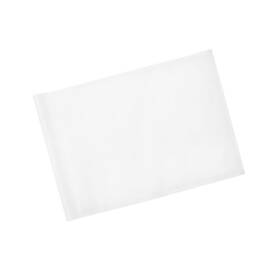Kingtop 730060506388 Golf Flag 20x14 Inch - Plain White 420d Nylon Tube Inserted Standard Putt