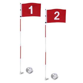Kingtop 758648176549 6ft Golf Flagstick Portable Five-section Design For Backyard Practice Putti Kingtop 758648176549 6ft Golf Flagstick Portable Five-section Design For Backyard Practice Putti