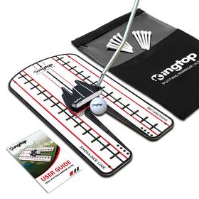 B0ds2dx2gt Kingtop Ultra Golf Putting Mirror - Full Alignment View For Eyes And Shoulders I