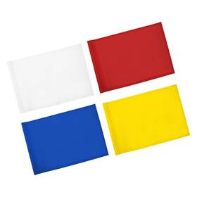 Kt-ga048-nl4 Kingtop Golf Flag 20x14 Inch - Mixed Color 420d Nylon Tube Inserted Standard Putt