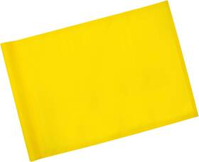 Kt-ga049-nl1 Kingtop Golf Flag 20x14 Inch - Plain Yellow 420d Nylon Tube Inserted Standar