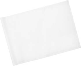 Kt-ga050-nl1 Kingtop Golf Flag 20x14 Inch - Plain White 420d Nylon Tube Inserted Standard