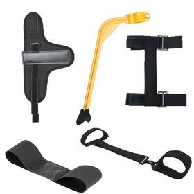 Kingtop Kt-ga087-nl1 Golf Swing Training Aids Combo- Arm Band Elbow Correction Wrist H Inch