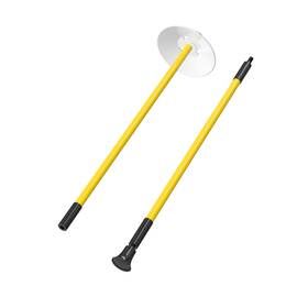 Kt-ga090-nl1 Kingtop Golf Flagstick - Portable Design Practice Putting Green Flag Stick For