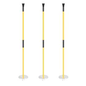 Kingtop Kt-ga091-nl3 Golf Flagstick Mini Practice Putting Green Flag Stick For Yard Pole Pin
