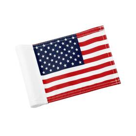 Kt-ga092-nl1 Kingtop Usa Golf Flag 8x6 Inch Premium Dual-layer 420d Nylon Double Sid