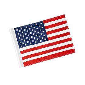 Kt-ga103-nl1 Kingtop Usa Golf Flag 20x14 Inch - Tube Inserted Dual-layer 420d Nylon Double Sided