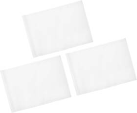 Kt-ga120-nl3 Kingtop Golf Flag 20x14 Inch - Plain White 420d Inch- Blank White- 3pk