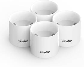 Kingtop Kt-ga123-pe4 Golf Hole Cup For Backyard Practice Fits Pga/usga Regulations 4 Inch And 6 Sizes
