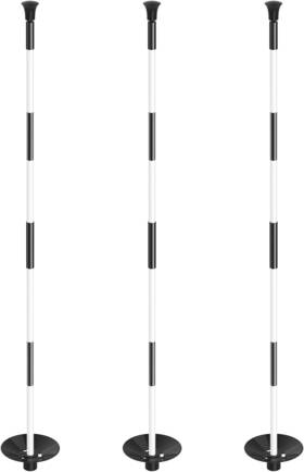 Kt-ga161-nl3 Kingtop Golf Flagstick - Portable Design Practice Putting Green Flag Stick For