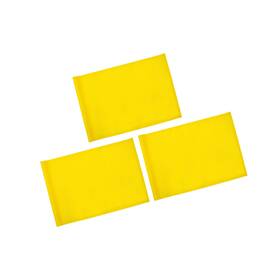 Kt-ga169-nl3 Kingtop Golf Flag 20x14 Inch - Plain Yellow Inch- Blank Yellow- 3pk