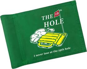 Kt-ga190-nl1 Kingtop 19th Hole Golf Flag For Backyard Practice Putting Green Pga Junior