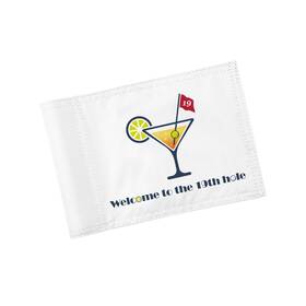 Kt-ga191-nl1 Kingtop 19th Hole Golf Flag For Backyard Practice Putting Green Pga Junior Standards