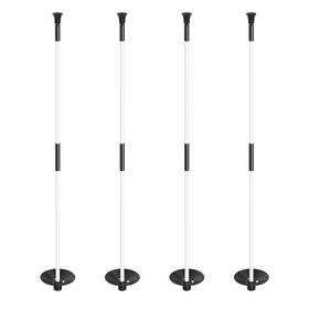 Kt-ga201-nl4 Kingtop 3ft Golf Flagstick 2-piece Design With Ball Retriever Base Fiberglass Pole Kt-ga201-nl4 Kingtop 3ft Golf Flagstick 2-piece Design With Ball Retriever Base Fiberglass Pole