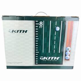 Kith Ss24 New X Taylormade Golf Practice Putting Mat Green Rare Sports Pro Game